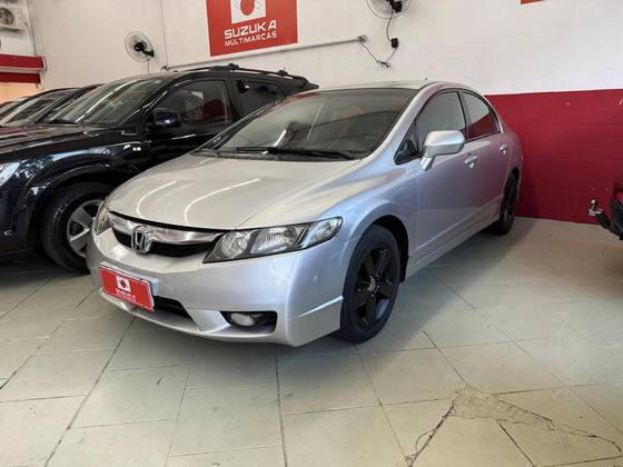 HONDA CIVIC 1.8 LXS 16V FLEX 4P MANUAL